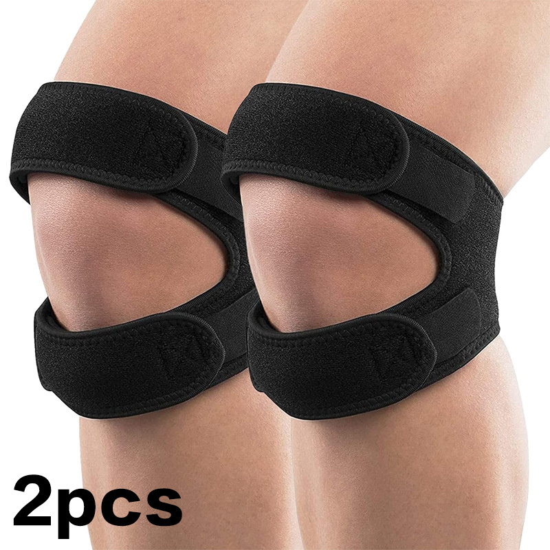 2 Stück Kniebandagen, verstell – Sports Equipment Knee Support Bewertung und Preis