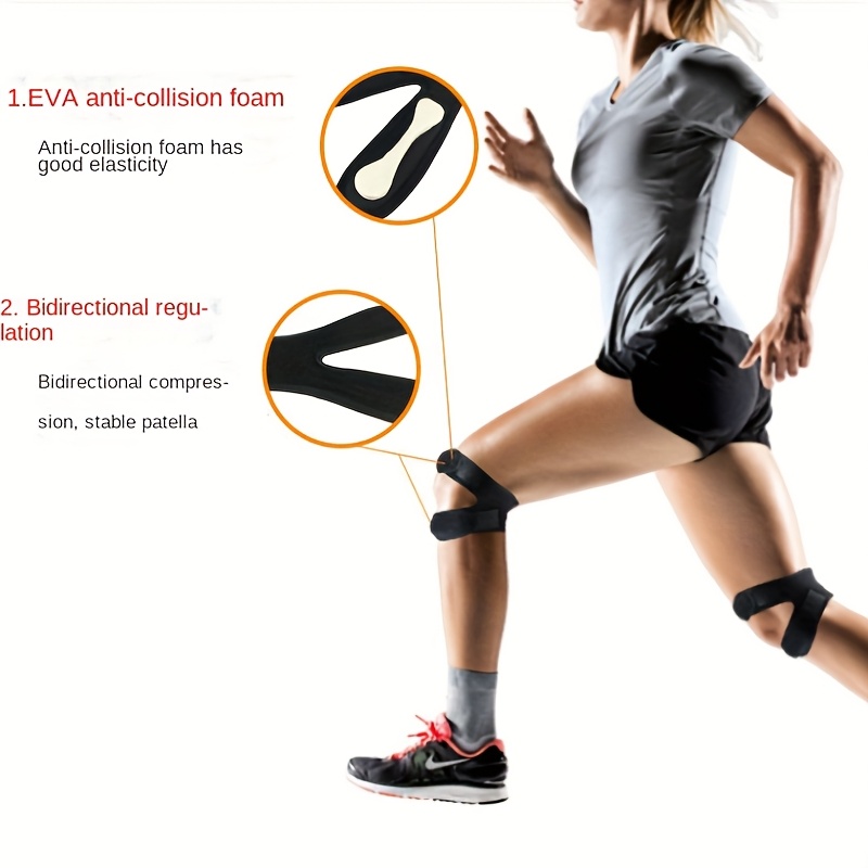 2 Stück Kniebandagen, verstell – Sports Equipment Knee Support Bewertung und Preis