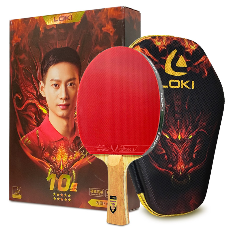 Original LOKI Tischtennisschlä – Badminton Racket Carbon Bewertung und Preis