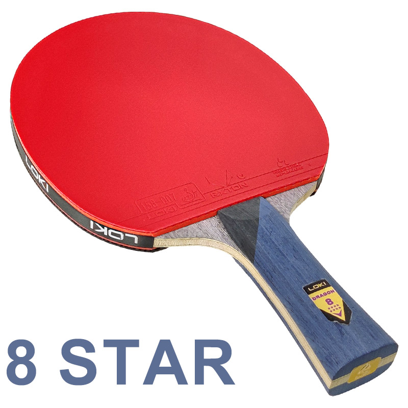 Original LOKI Tischtennisschlä – Badminton Racket Carbon Bewertung und Preis