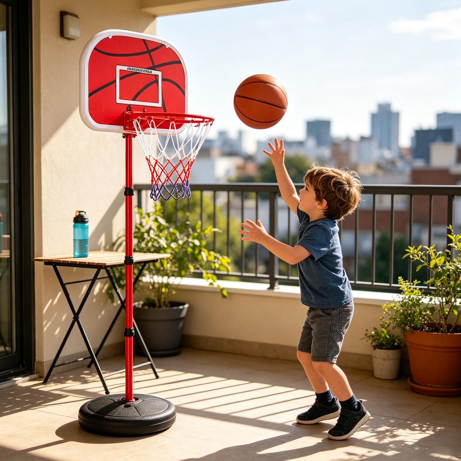 Basketballkorb und Ständer für – Sports Equipment Kids Bewertung und Preis