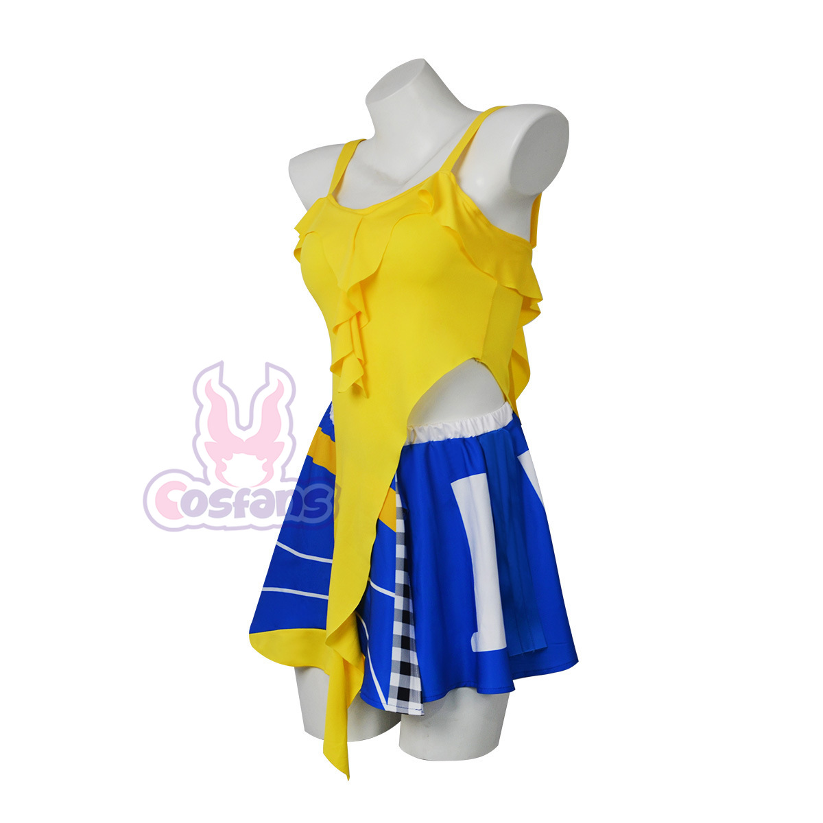 Sexy Cheerleader-Kostüm: Gelbe – Cheerleading Pom Pom Bewertung und Preis