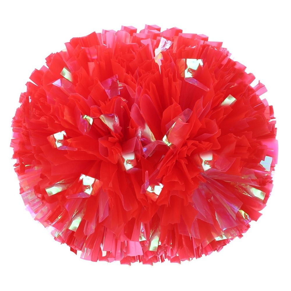 9 Farben Spiel Pompons hochwer – Cheerleading Pom Pom Bewertung und Preis
