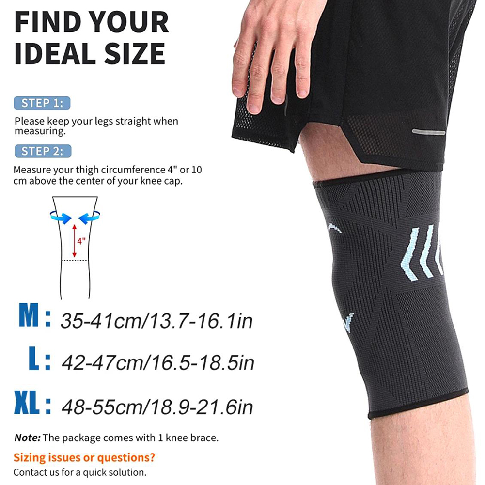 Professionelle rutschfeste Fah – Sports Equipment Knee Support Bewertung und Preis