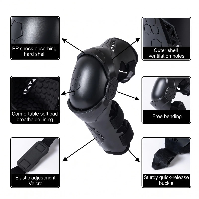 Reit-Kniebandage, verstellbare – Sports Equipment Knee Support Bewertung und Preis