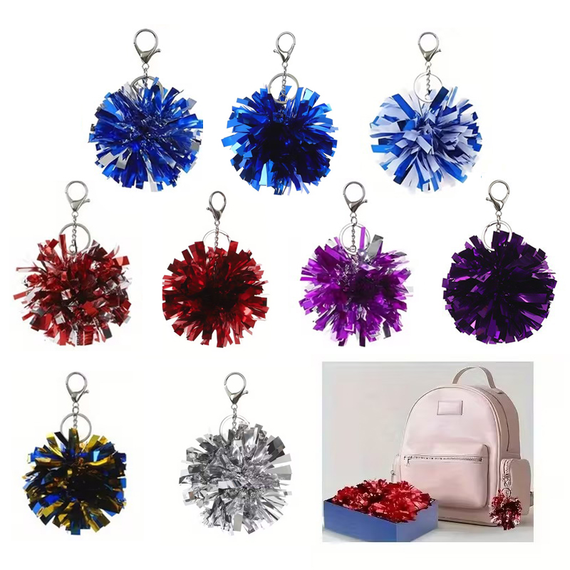 ST 1 Stück neuer Charm-Folienb – Cheerleading Pom Pom Bewertung und Preis