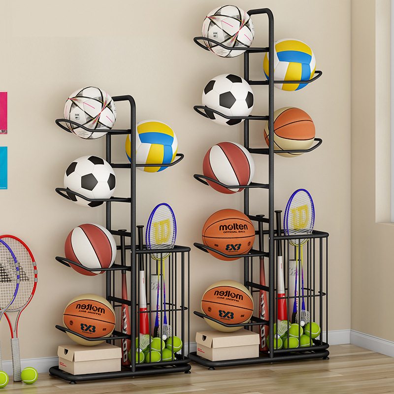 Sportball-Aufbewahrungsregal f – Sports Equipment For Badminton Bewertung und Preis