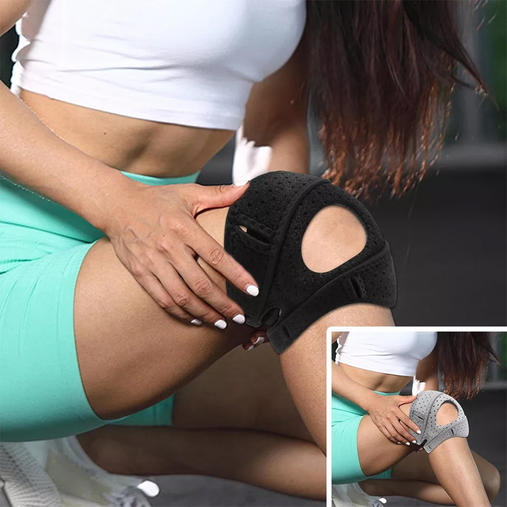 Patella-Stützende Kniebandage  – Sports Equipment Knee Support Bewertung und Preis