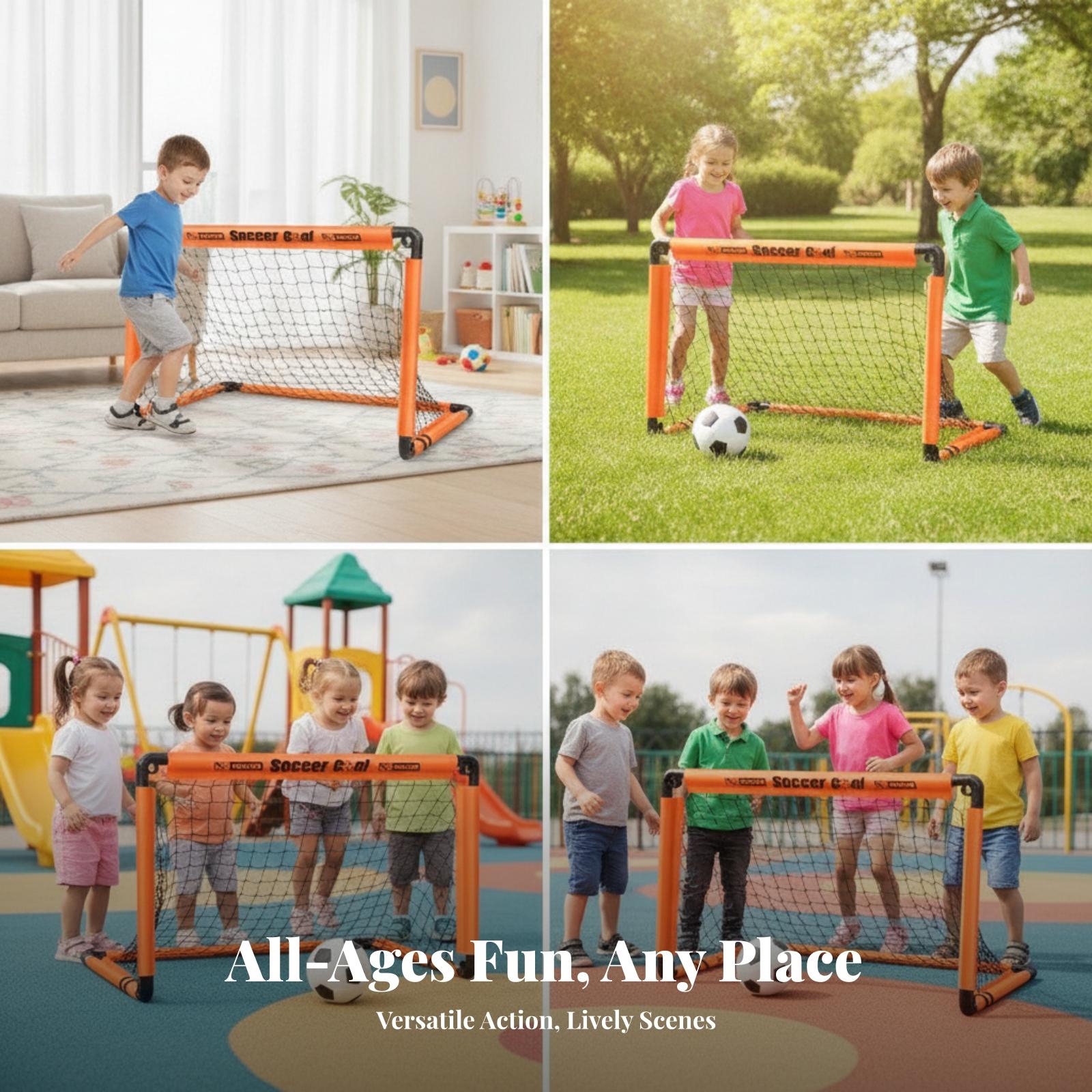 Tragbares Fußballtor für Kinde – Sports Equipment Kids Bewertung und Preis