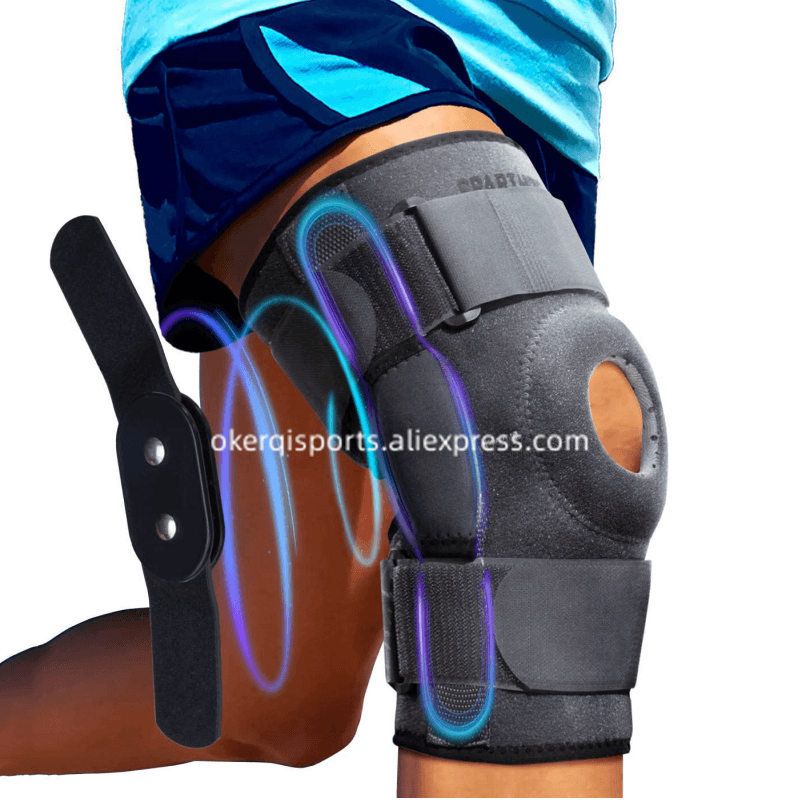 Kniestütze, 1 Stück, Sportunte – Sports Equipment Knee Support Bewertung und Preis