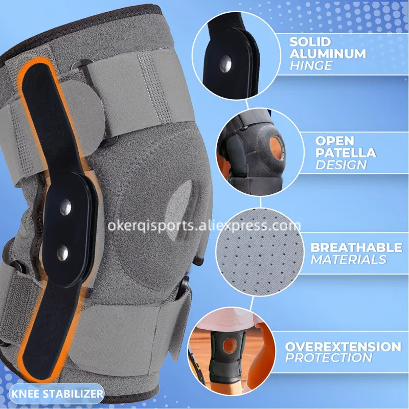 Kniestütze, 1 Stück, Sportunte – Sports Equipment Knee Support Bewertung und Preis