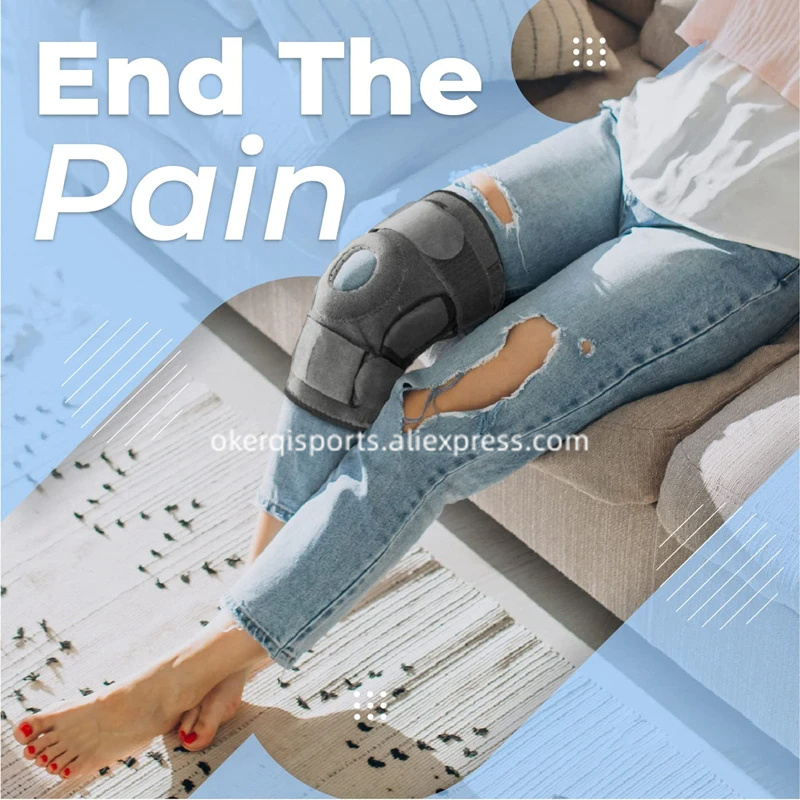 Kniestütze, 1 Stück, Sportunte – Sports Equipment Knee Support Bewertung und Preis