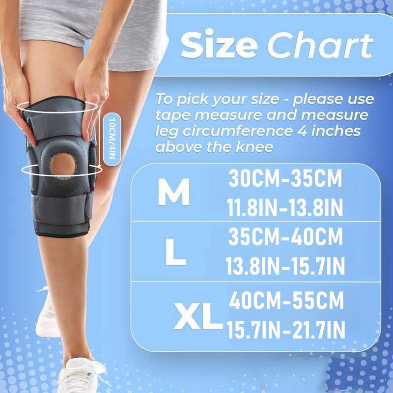Kniestütze, 1 Stück, Sportunte – Sports Equipment Knee Support Bewertung und Preis