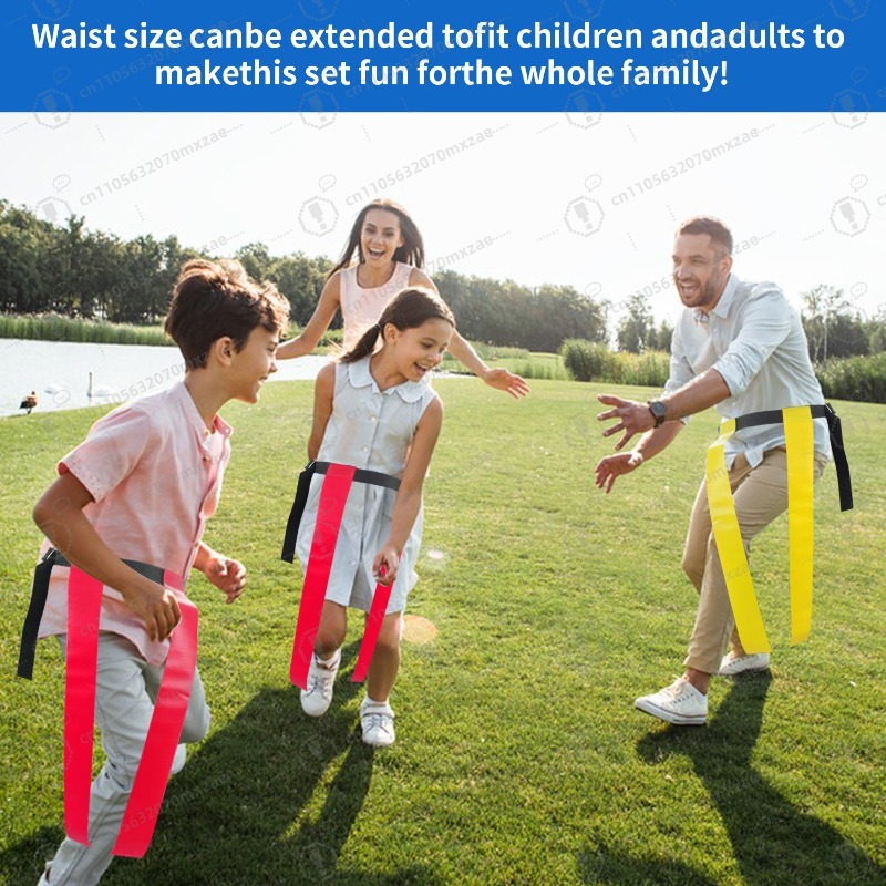Flag-Football-Gürtel-Set im am – Sports Equipment Kids Bewertung und Preis