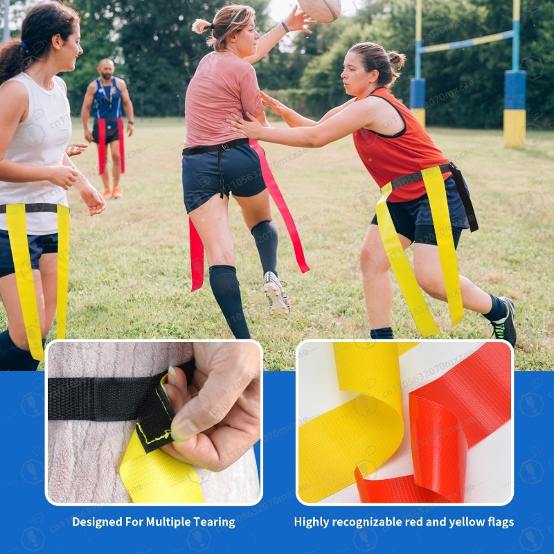 Flag-Football-Gürtel-Set im am – Sports Equipment Kids Bewertung und Preis