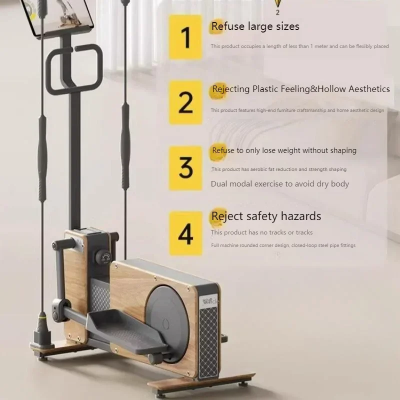 Ellipsentrainer, kleines Holzp – Sports Equipment Home Bewertung und Preis