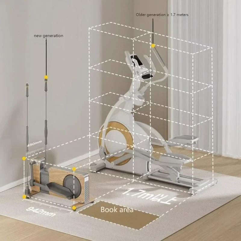 Ellipsentrainer, kleines Holzp – Sports Equipment Home Bewertung und Preis