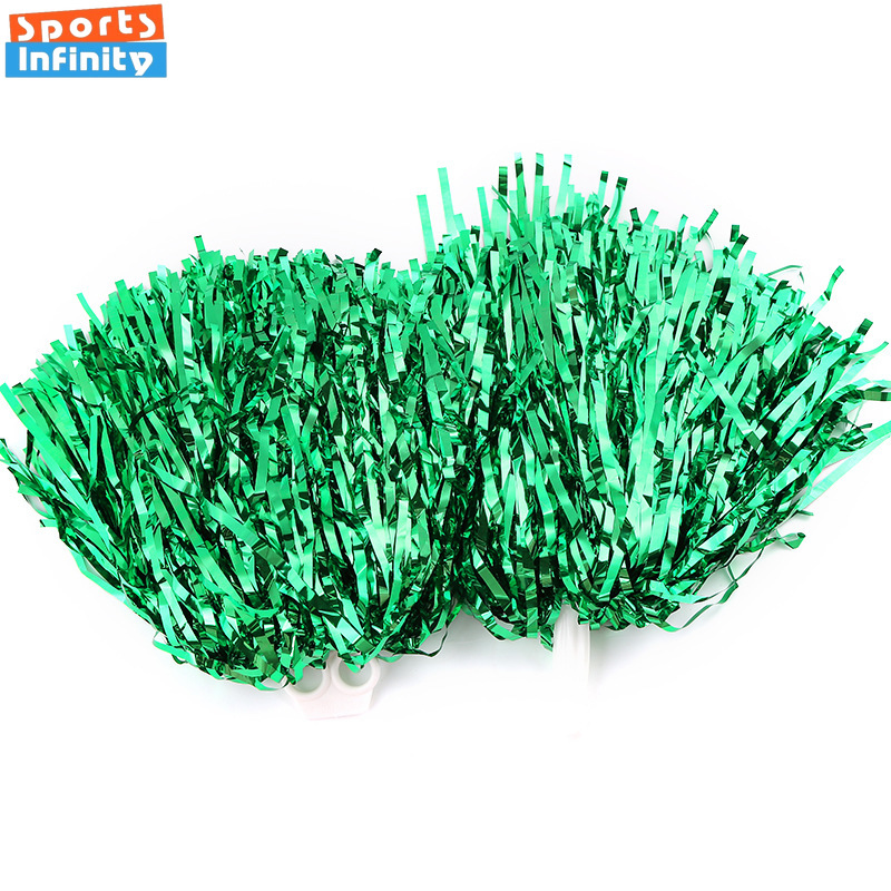 Cheerleading-Pompons mit Griff – Cheerleading Pom Pom Bewertung und Preis